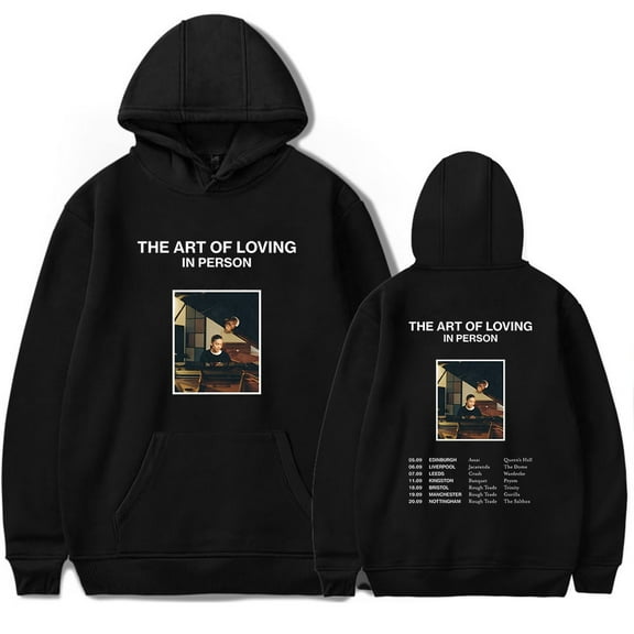 Olivia Dean Tour 2025 Hoodies Merch For Men/Women Unisex Winter Long Sleeve Sweatshirt Streetwear