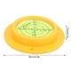 thumbnail image 2 of Instrumento de medición de nivel de 1 pieza （amarillo）, nivel de burbuja compacto portátil transparente de alta precisión para plataformas de cámara para básculas electrónicas oso de fresa Electrónica, 2 of 5