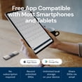 thumbnail image 6 of KardiaMobile 6L EKG Heart Monitor, 6-Lead Medical Grade EKG, Displays EKG on Smartphone in 30 seconds, No Subscription Needed, FSA and HSA eligible, 6 of 11