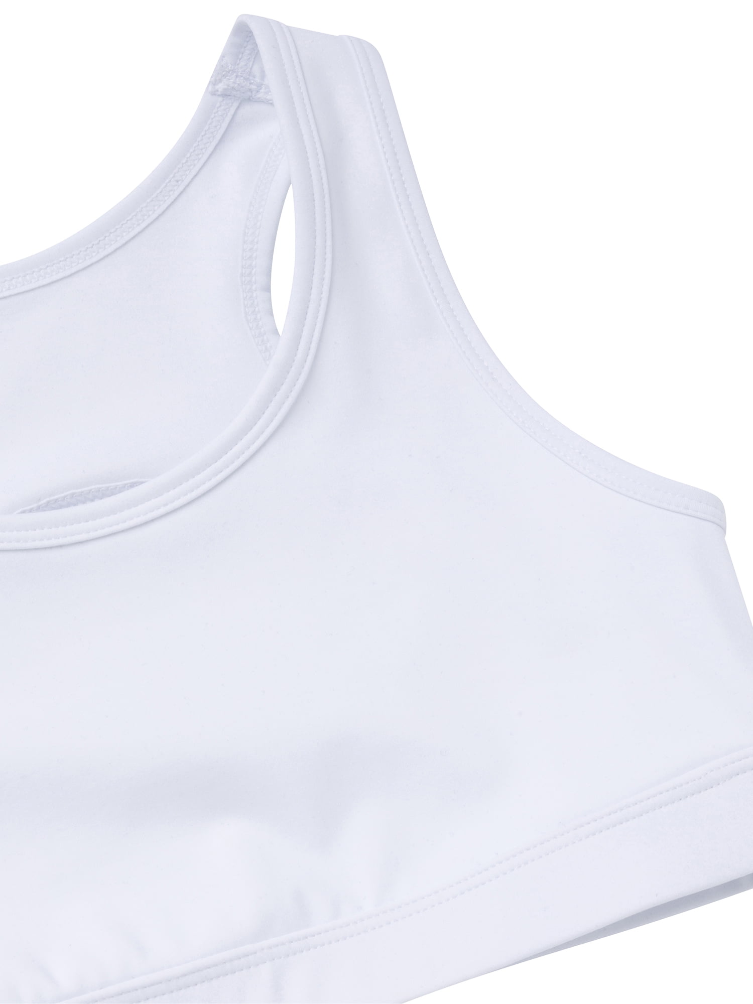 Girls 2pk Racerback Sports Bra, Sizes XS-2XL