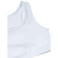 thumbnail image 4 of Girls 2pk Racerback Sports Bra, Sizes XS-2XL, 4 of 4