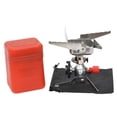 thumbnail image 1 of braveheart Portable Interface Tank Burner with Long Wind Deflector Outdoor Burner, 1 of 1