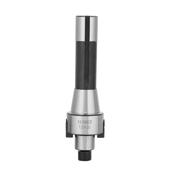 Riousery R8 FMB22 Shank Face Shell Mill Arbor & 400R 50mm (1.97 inches) Face End Mill Cutter Set with 4 APMT1604 Blades, Heavy-Duty Milling Machine Accessory Tool for Precision Steel Metal Cutting