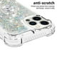 thumbnail image 3 of Funda para iPhone 12 PRO MAX con Brillo Líquido Flotante, Purpurina, Parachoques y Anillo Giratorio Soporte, 3 of 5