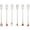Style 3, variant on 6pcs Stainless Steel Christmas Coffee Spoon Ice Cream Soup Sugar Dessert Teaspoons Mixing Stirrer Kitchen Tableware