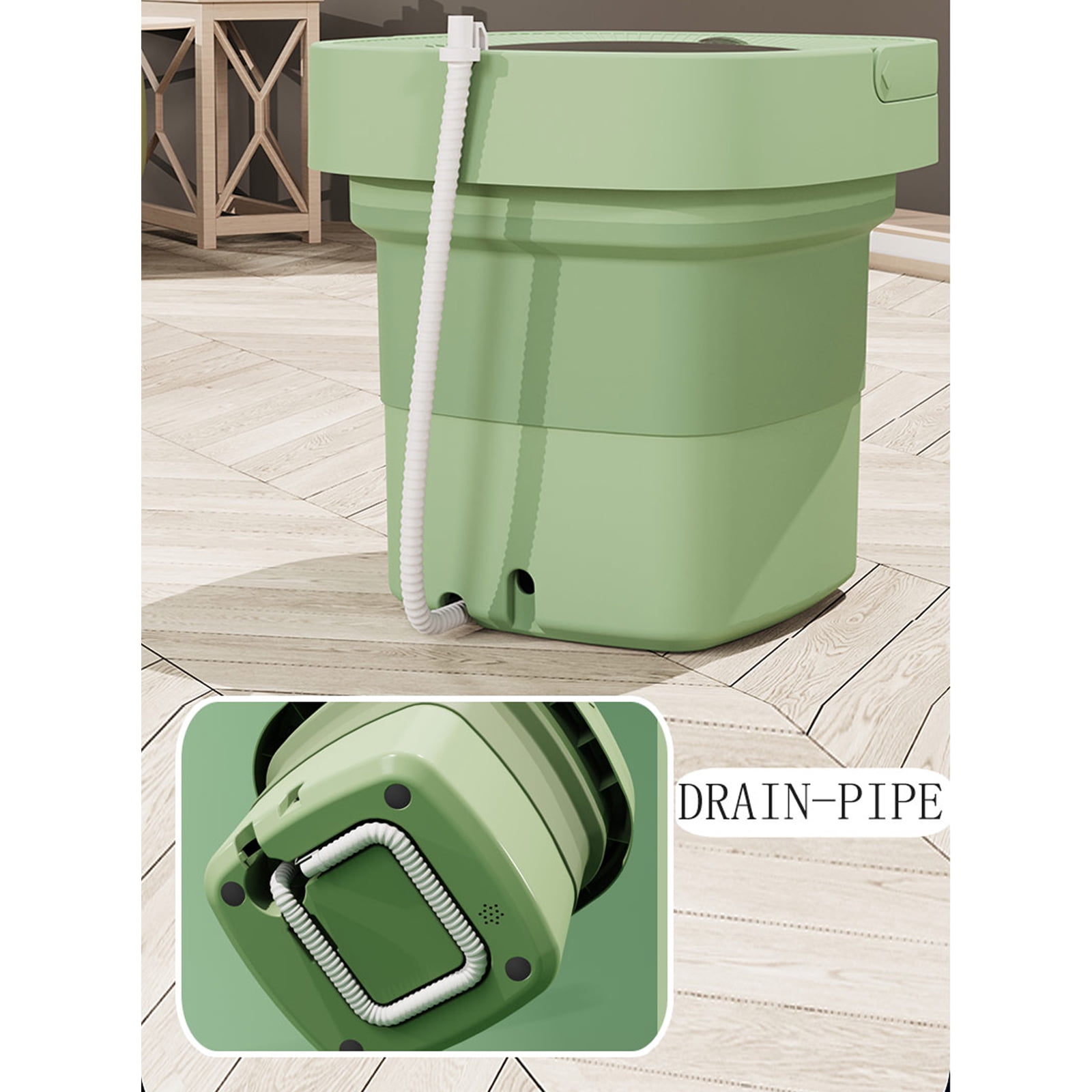 Home Underwear Socks Small Washer 7L Socks Underwear Washing Machine Portable Panties Washer Laundry Machine