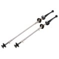 thumbnail image 4 of Brochetas Lixada 2pcs Lixada pinchos de titanio ultraligero Quick Release para bici MTB Lixada Brochetas, 4 of 7