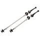 thumbnail image 4 of Brochetas 2pcs Lixada pinchos de titanio ultraligero Quick Release para bici MTB Lixada Brochetas, 4 of 7
