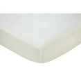 thumbnail image 2 of Carter's 100% Cotton Sateen Fitted Crib Sheet - Pink, 2 of 2