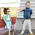 thumbnail image 3 of WHIPPY Kids Boys Adjustable Belts, Toddler Elastic Belts with Square Buckle for Boys Girls, 3 of 9