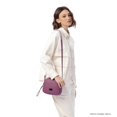 thumbnail image 2 of TOTTO Bolsa de Dama - Mujer Crossbody Bandolera SMOOTH LIRA vino Extra chica, 2 of 5