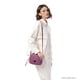 thumbnail image 2 of TOTTO Bolsa de Dama - Mujer Crossbody Bandolera SMOOTH LIRA vino Extra chica, 2 of 5