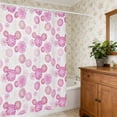 thumbnail image 3 of Plastic Shower Curtain Thick Waterproof And Mildews-proof Shower Curtain Dry And Wet Separation Shower Curtain Suitable For Bathroom Bedroom Toilet, 3 of 4