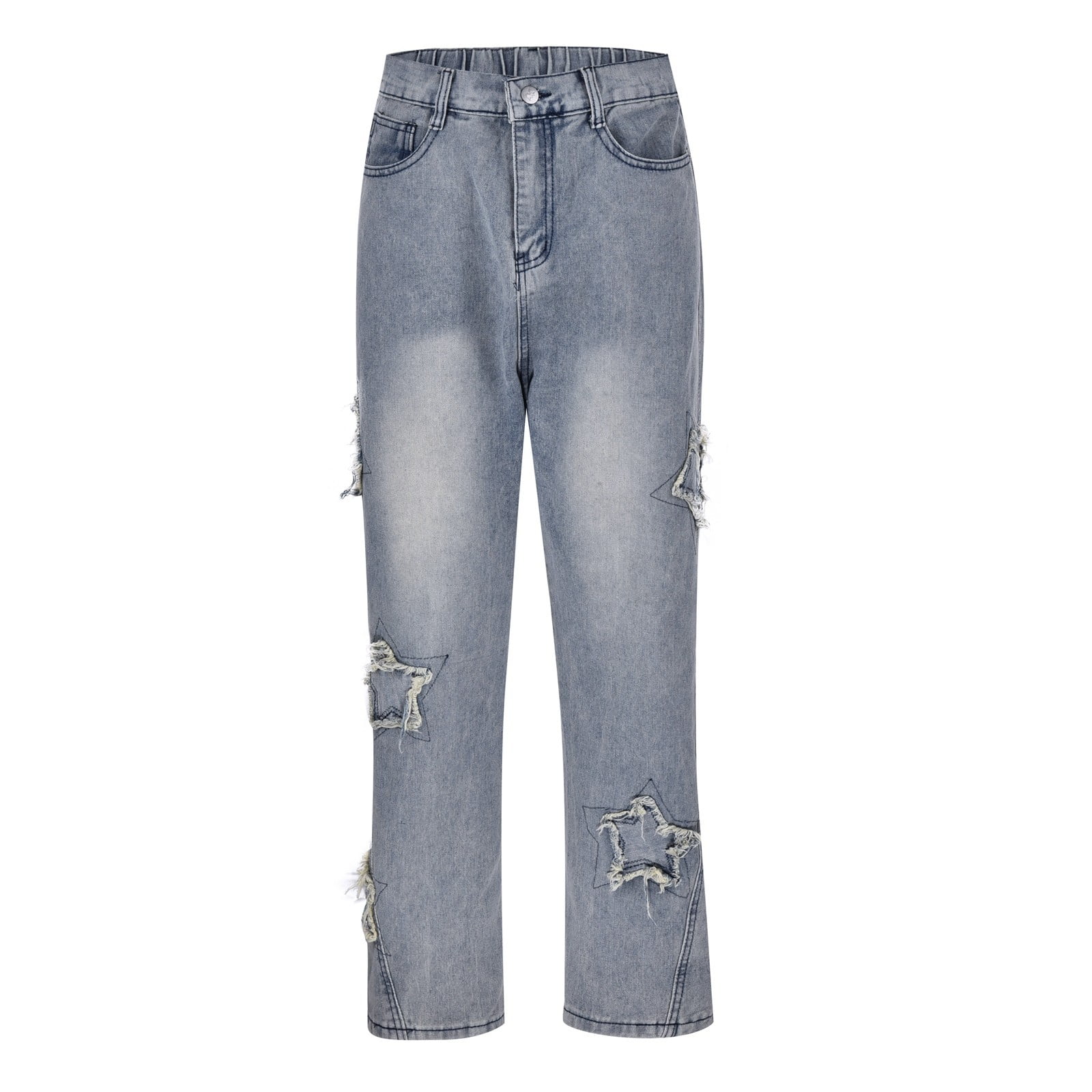 YOSIH❁⃘*.゜DEEP POCKET WIDE LEG DENIM YOSHI WIDE FIT DENIM PANTS | TODAY CLOTHING