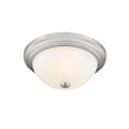 thumbnail image 2 of Millennium Lighting Metal Flushmount Ceiling Light in Matte Black finish, 2 of 4