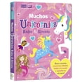 thumbnail image 1 of Muchos Unicornios, Hadas Y Sirenas Lexus Editores Busca Y Encuentra, 1 of 2