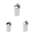 thumbnail image 4 of Cateissary Auriculares intrauditivos portátiles compatibles con Bluetooth para escuchar auriculares con cancelación de ruido con micrófono para correr y Cables de audio/vídeo Color de piel, 4 of 6