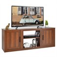 thumbnail image 4 of Resenkos Entertainment Centers,TV Stands,58 Inch TV Stand with 1500W Faux Fireplace for TVs up to 65 Inch-Vintage, 4 of 7