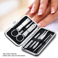thumbnail image 5 of OTVIAP Nail Cutter, Nail Cutter Set,8 Pcs Stainless Steel Nail Scissors Cutter Clippers Set Fingernail Toenail, 5 of 7