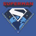 thumbnail image 2 of Womens Superman View From Above Racerback Tank, 2 of 4