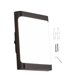 thumbnail image 4 of Aplique de pared para exteriores, luces de porche para exteriores, aluminio, IP65, accesorio de iluminación de montaje en pared espacio en blanco, 4 of 9