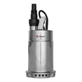 thumbnail image 3 of Bomba Sumergible Acero Inoxidable 1 HP Flotador Munich BS-750AL, 3 of 5