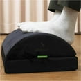 thumbnail image 2 of UpRight Ergonomic Adjustable Office Footrest for Posture Alignment and Comfort, 2 of 6