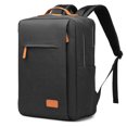 thumbnail image 1 of Sac à Dos en Polyester Imperméable et Résistant aux Déchirures avec Compartiment pour Ordinateur Portable de 15,6 Pouces, Capacité de 19L, Bretelles Rembourrées Ergonomiques, Multiples Poches Organisées - Idéal pour les Affaires, les Voyages, l'École, la Randonnée, 1 of 5