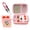 Fink, variant on Hard Carrying Case and Silicone Cover for Yoto Mini Player, Portable Travel Storage Organizer with Card Pocket, Shockproof Protective Accessories Kit (Pink)