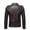 Brown, variant on Penkiiy Men's Leather Plus Fleece Jacket, Motorcycle Jacket, Warm Leather Jacket Waterproof Hooded Jacket PU Brown on Clearance