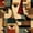 Rust Teak Teal, variant on Castle Fairy Boho Tropical Courtyard Twin Quilt Set 2 Pieces,Geometric Mosaic Motif Twin Coverlet Set,Pink Teal Orange,1 Bedspread and 1 Pillowcase