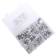 thumbnail image 3 of 315 Uds funda de prensado de aluminio M12 M15 M2 M25 M3 M4 M5 M6 piezas de Hardware ANGGREK Otros, 3 of 8