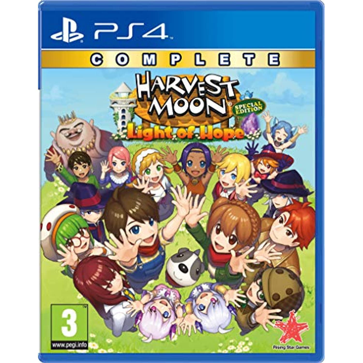 Harvest Moon: One World for PlayStation