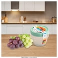 thumbnail image 3 of Set De 2 Botes Lukko Redondos Con Tapa 550 ML, 3 of 4