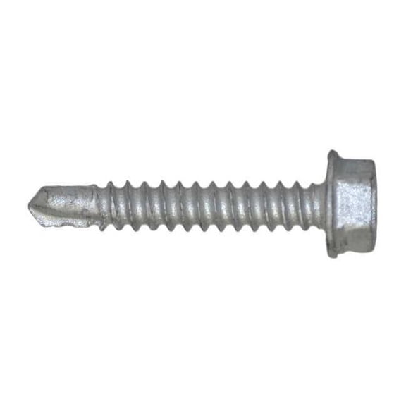 Teks Drill Screw,Hex,#10,Clima,1.25"L,PK500 1130000