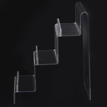 WHAMVOX  Rack Clear Stand Holder Display Eyeglass Purses Transparent