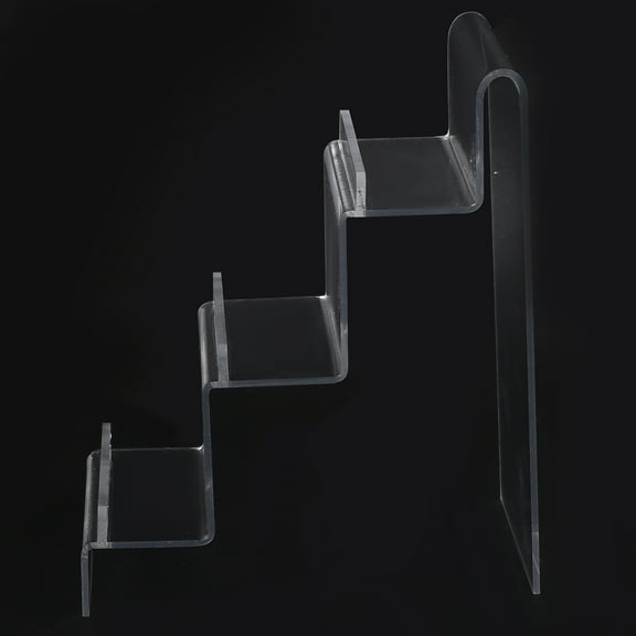 WHAMVOX  Rack Clear Stand Holder Display Eyeglass Purses Transparent