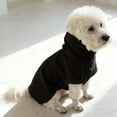 thumbnail image 1 of Windproof Vest Jacket for Dogs and Cats Full Warm Coat with High Neck Design for Indoor Outdoor Winter Use, 1 of 3