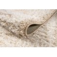 thumbnail image 5 of LaDole Rugs 3x10 ft Fluffy Shaggy Area Runner Rug | Machine Washable Long Carpet For Hallway, Kitchen, Entry Way, Indoor Floor Décor | Beige, 5 of 5