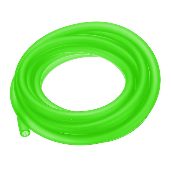 Fuel Line Hose Tube, Petrol Fuel Gas Line Pipe Hose Tubing, 1/4" ID 9.9 ft for Small Engine Power Tools (Green)