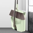 thumbnail image 3 of Clearance! Rewenti Sweeper Dustpan Set Combo Household Soft Bristle Sweeping Suitable for Home, 3 of 5