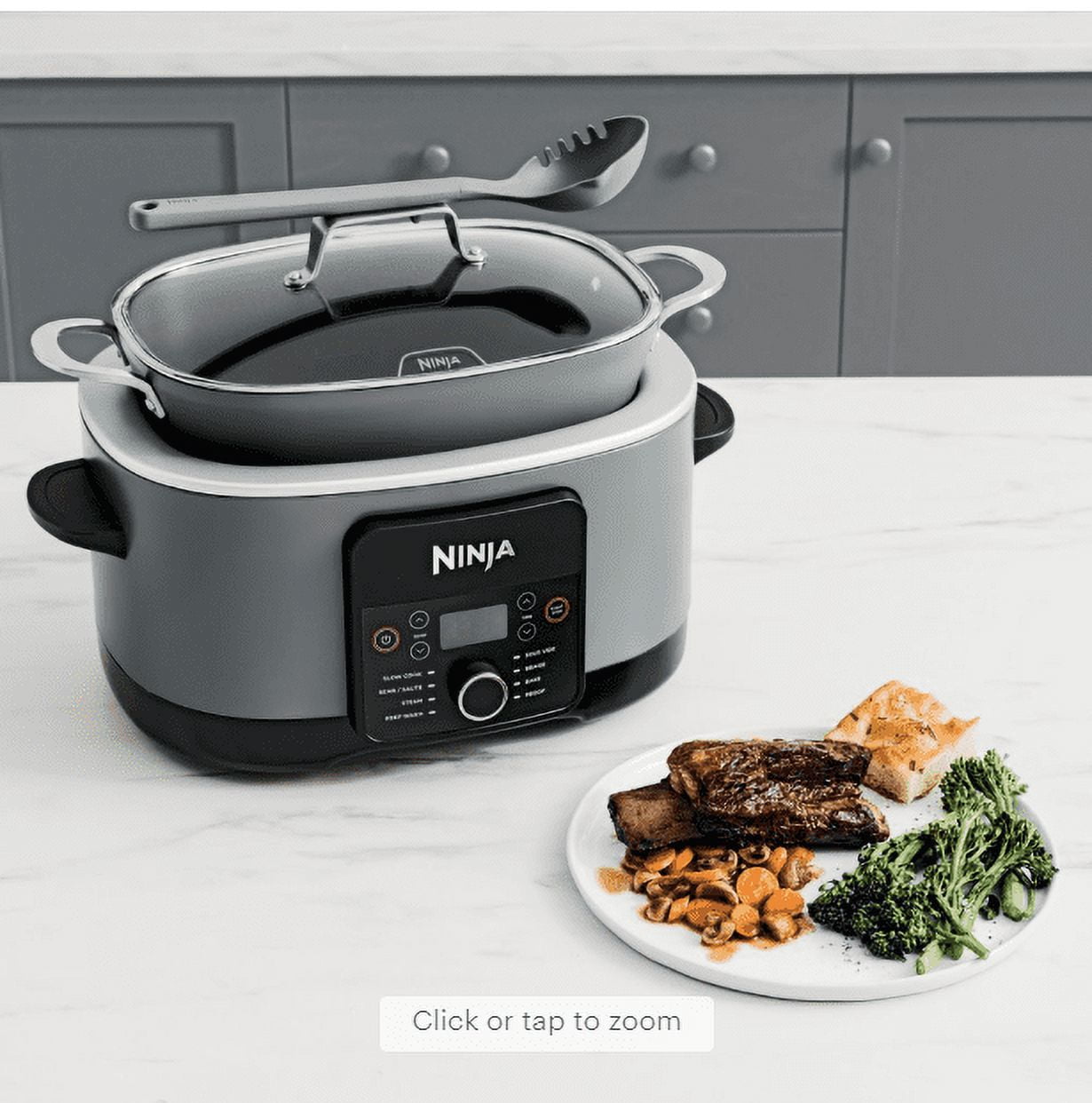 Ninja Foodi PossibleCooker PRO 8.5 Quart Multi-Cooker, with 8-in-1 fea
