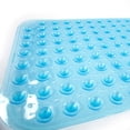 thumbnail image 2 of Bath Mat for Bathroom, Blue Bathroom Bathtub Non-slip Bath Mat 99*39cm PKWQ794BL, 2 of 5