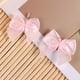 thumbnail image 4 of 100 lazos de cinta con flores hechos a mano, accesorios para el cabello, materiales, pequeños patrones frescos, manualidades, adornos, regalos, decoración (rosa), 4 of 6