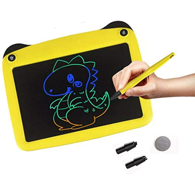 ZECATL Writing Tablet for Children,9 Inch Electronic Drawing Board Doodle Board-The for Kids & Adults
