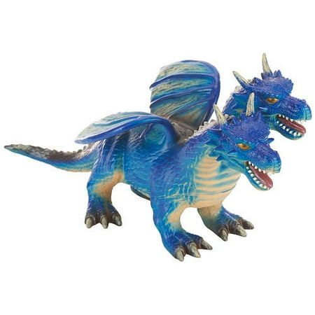 UPC 803516005916 product image for Animal Planet 17 inch Two-Headed Foam Dragon - Blue | upcitemdb.com