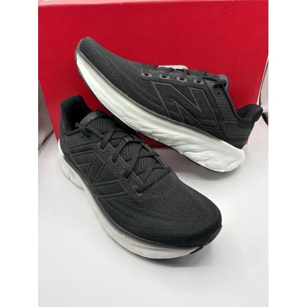 New Balance FF X 1080 V13 Men Size 7.5 D Black White Running Comfort Sneakers