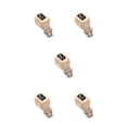 thumbnail image 1 of Bearachild 1 pieza de auricular inalámbrico compatible con Bluetooth 5,3, con pilas, recargable, pantalla de potencia, auricular, Color de piel Type2 NO2, 1 of 6