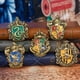 thumbnail image 1 of A Set Of 5 Harry Potter Brooches Slytherin College Hufflepuff Badge Hogwarts Gryffindor Ravenclaw 5cm, 1 of 5