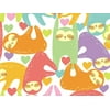 Pack of 1, Sloth 24" x 417' Half Ream Roll Gift Wrap For Party, Holiday & Events